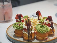 臻选圣诞花环华夫饼-BE BRIGHT KITCHEN(正佳广场店)
