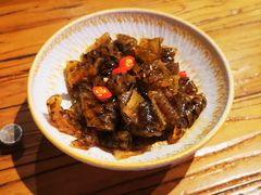 辣味鱼皮-黑牛の店·和牛烧肉(合生汇店)