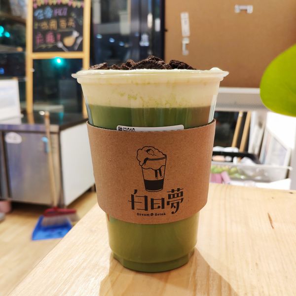 奥利奥芝士抹茶