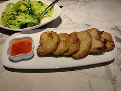 香煎上杭鱼白-醉南拳客家菜·河田鸡(东街口航空大厦店)