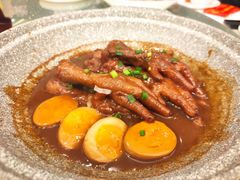 红烧卤蛋鸡爪-松沪名灶·豆浆鱼头·新上海菜(飞航吾悦广场店)
