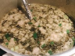 盐菜肉沫汤-农耕记·湖南土菜(halo广场店)