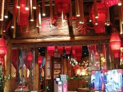 大堂-老滇山寨•云南特色菜•地方菜•民族风情歌舞表演(金碧店)