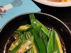 涼拌秋葵-青菁酒家·象山海鲜(胜利河美食街店)