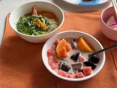 -亚龙湾希尔顿自助餐厅·海鲜·烧烤·沙滩BBQ·现场乐队