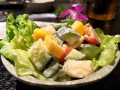 自助水果凉粉龟苓膏-悟空酒场烤肉(凯德壹中心店)