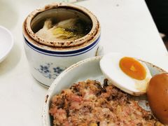 卤蛋肉饼饭-旨亭街排骨饭(莞城店)