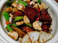 金不换三杯鸡-去茶去餐厅(中央大街店)