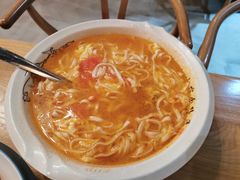 小西红柿手擀面-陈傻子餐厅(世纪都会店)