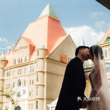 城堡婚纱照｜一起见证以爱为名的诗意