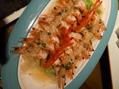 蒜蓉铜盘焗大头虾-大鸽饭(岗顶店)