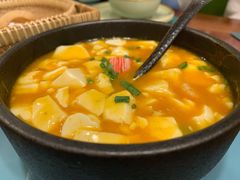 大虾膏豆腐煲-苏梅花园(群星城店)