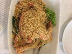 麦片虾-新加坡海鲜共和(名胜世界圣淘沙海滨坊)