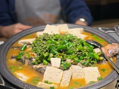 -探鱼·鲜青椒爽麻烤鱼(朝阳悠唐广场店)
