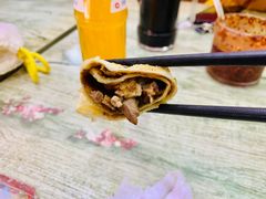-东北熏肉大饼(大学南路店)