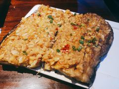 烤茄子-三个蒙古大叔羊肉串(大宁店)