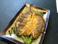 香煎舟山脱脂大黄鱼-T館·花园艺术餐厅