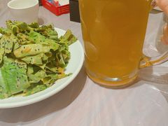 麻汁油麦菜-有位虾匠·香辣蟹·小龙虾(李村店)