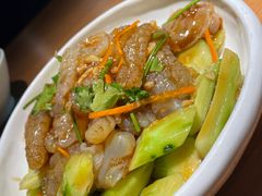 -波螺油子·海肠捞饭·青岛菜(银座店)