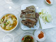 -尕西木老春台东乡手抓美食