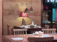 大堂-绿茶餐厅(华联万柳店)