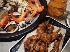 -大锅强·蒸海鲜青岛菜(吾悦广场店)