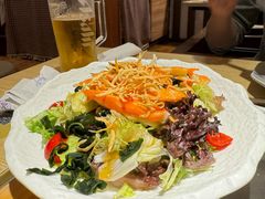 日葵的蔬菜色拉-日葵 大阪烧ひまり(仙霞路店)