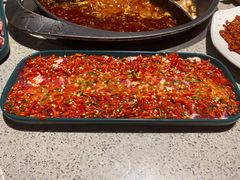 鲜椒牛肉-园里火锅(仁和新城店)
