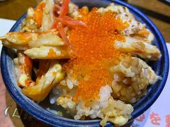赤焰帝皇蟹脚金枪鱼盖饭-二丁目食堂(铁西星摩尔店)