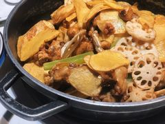 干锅牛蛙-蛙蛙叫干锅年代(簋街总店)