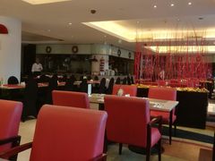 大堂-亮马河饭店翠雅咖啡厅