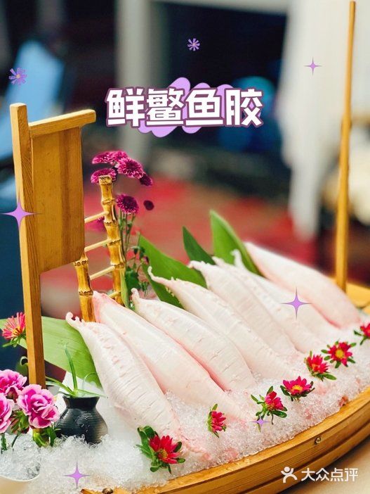 粤菜王府🌸市面上zui高级的食材都在这里找到！