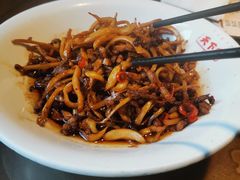 鱿鱼肉丝-天下客饭店(中山路店)