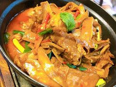 传统黑三剁配薄饼-雀舞·私食(凯德店)