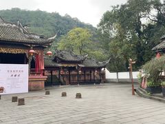 -崇州市街子古镇