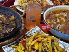 -四禧精酿铜锅涮肉·烧烤工场(大明湖店)