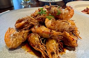 Pepper Stewed Swamp Prawn