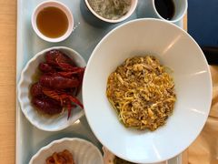 蟹粉拌面-蟹盛(上海白玉兰广场店)