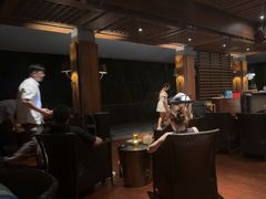 -日落吧·海景咖啡厅·餐酒吧·鸡尾酒·下午茶·乐队表演·浪漫夕阳·三亚文华东方酒店