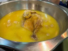 -鲜入围煮花胶鸡海鲜火锅