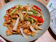 干煸拉条子-塔哈尔·新疆盛宴(城西银泰店)