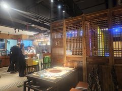 -清真·老门框爆肚涮肉·中华老字号(丰管路店)