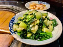 青菜-好灶头妈妈菜·柴火灶台鱼·千岛湖土菜地标美食