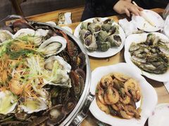 -金渔村海鲜烧烤大排档