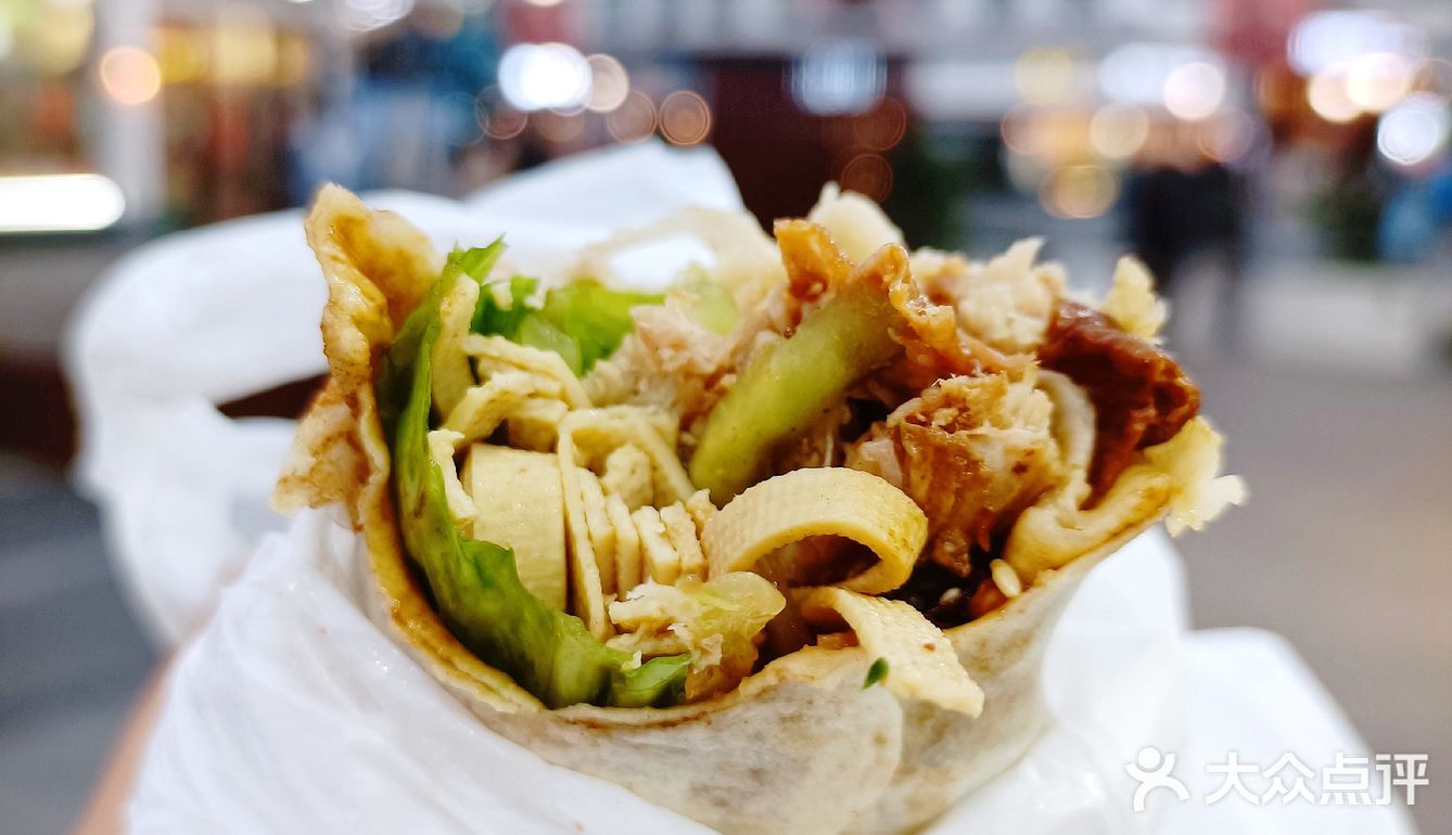 宁波探店|记忆中的脆皮烤鸭卷?