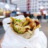 宁波探店|记忆中的脆皮烤鸭卷?