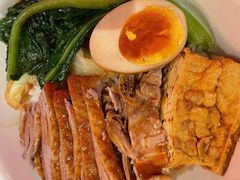 金奖卤鹅肉饭-陈鹏鹏潮汕菜(宝安机场T3航站楼店)