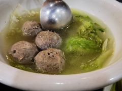 牛肉丸汤-潮州菜馆(十里河店)