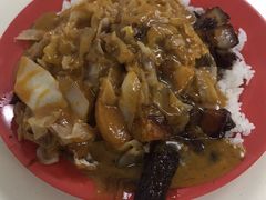 卤肉-美芝律剪刀剪咖喱饭