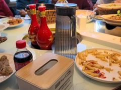 -华盛园卷子王农家菜水库鱼